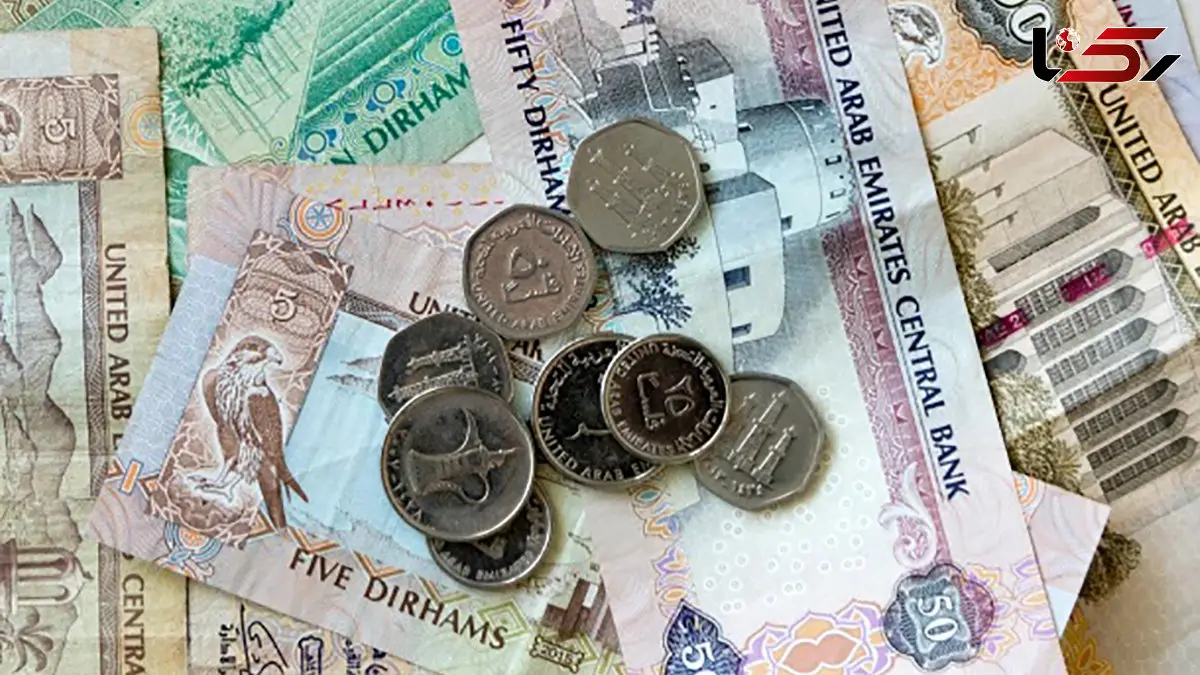 قیمت درهم امروز دوشنبه 15 دی 1404 