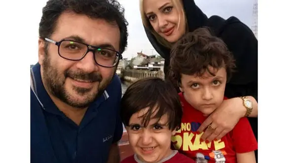 افشاگری سالومه از راز ازدواج شهرام عبدلی ! + عکس همسر شیک آقای بازیگر