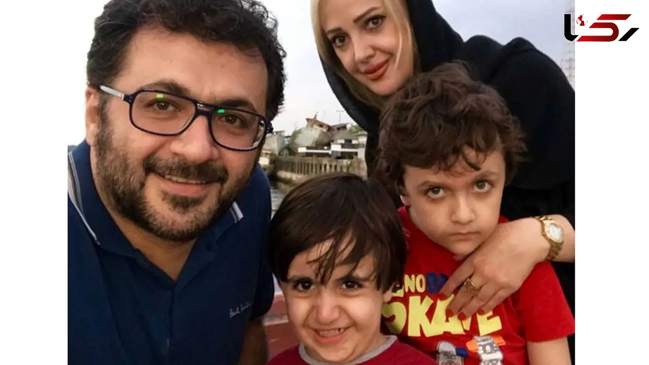 افشاگری سالومه از راز ازدواج شهرام عبدلی ! + عکس همسر شیک آقای بازیگر