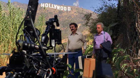 پرویز پرستویی به هالیوود رفت