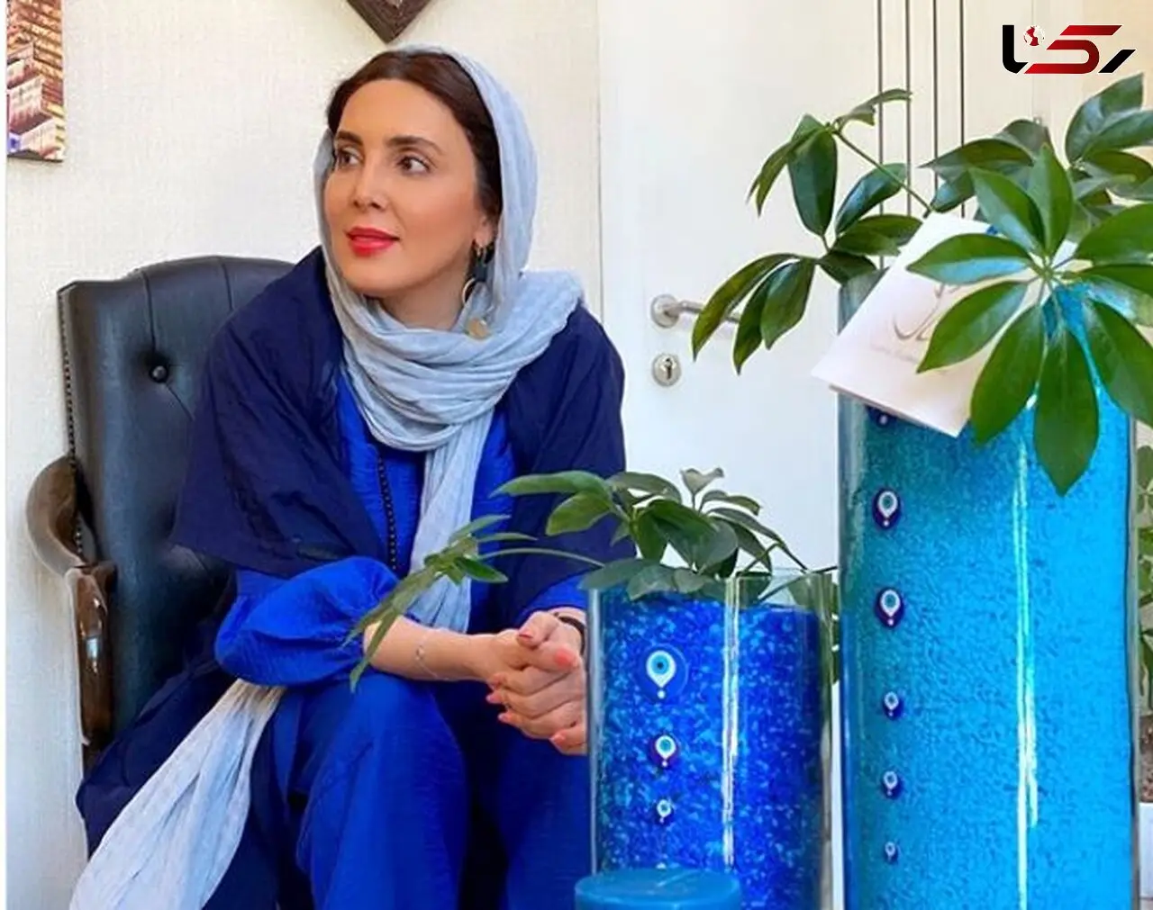 رونمایی لیلا بلوکات از یک کوچولوی ناز !