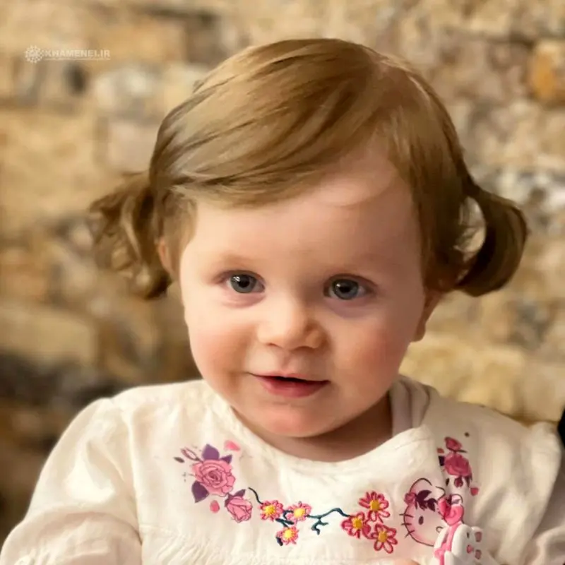 تصاویری از شهید زهرا محمدی گلپایگانی، نوهٔ رهبر انقلاب که همراه با ایشان به شهادت رسید