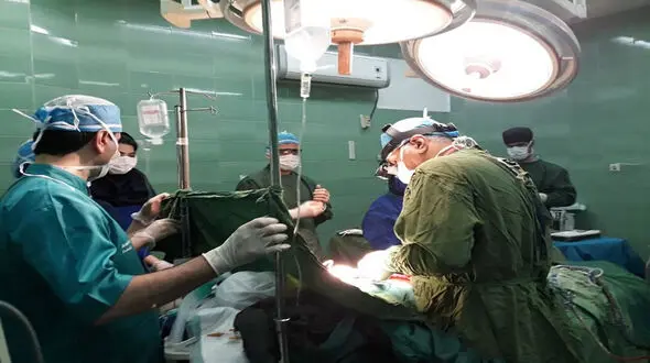 نام آور گیلانی بعد از مرگ فرشته نجات یک بیمار شد