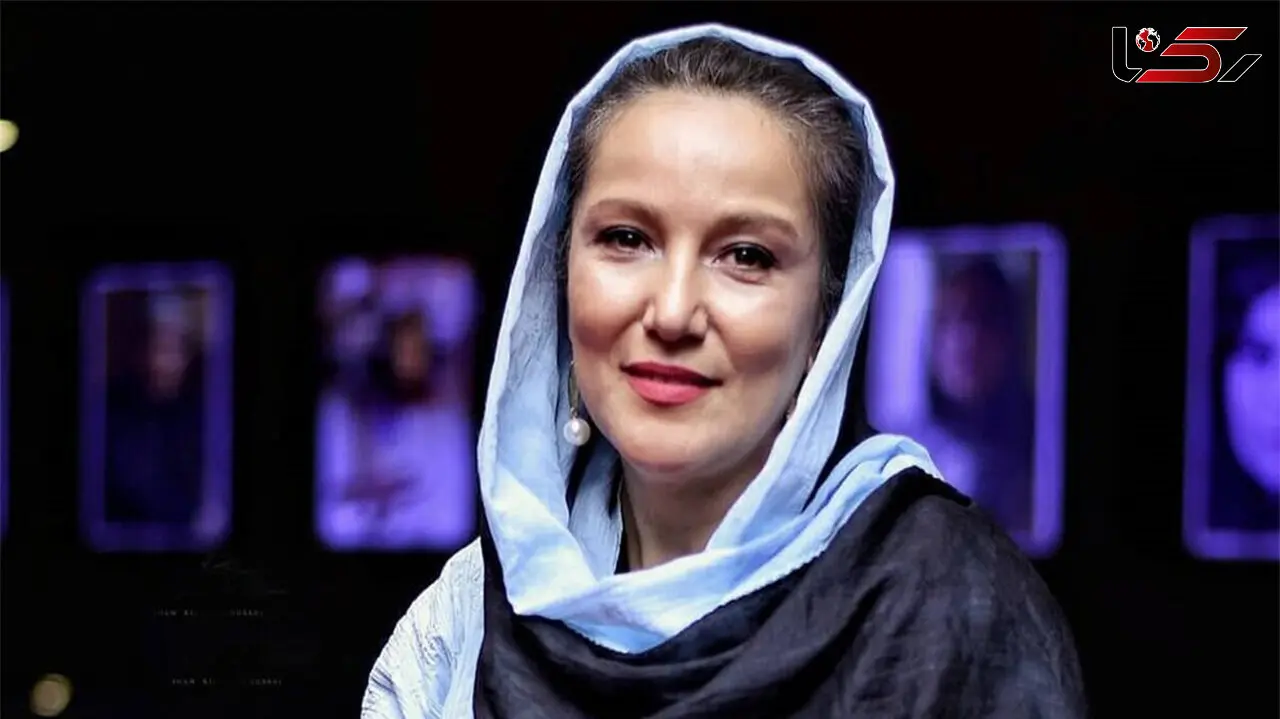 سفر در زمان / عکس پانته آ بهرام بازیگر نقش افسانه در سریال دلدادگان  در کنار  پسر بزرگ و رشیدش