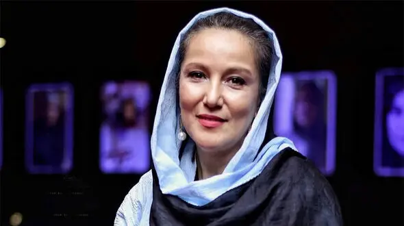 سفر در زمان / عکس پانته آ بهرام بازیگر نقش افسانه در سریال دلدادگان  در کنار  پسر بزرگ و رشیدش