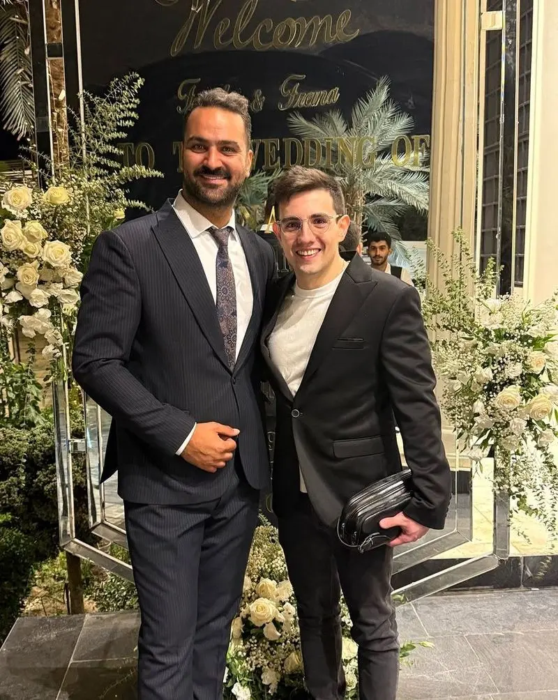 عروسی محمد نادری