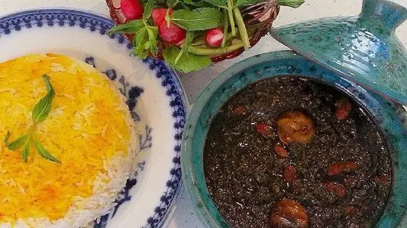 برای اینکه قورمه سبزی خوب روغن بندازه چیکار کنیم؟
