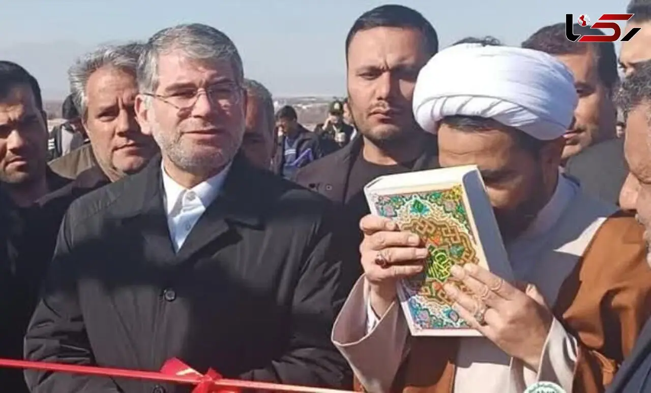 14پروژه‌ آبخیزداری استان یزد با حضور وزیر جهاد کشاورزی به بهره‌برداری رسید