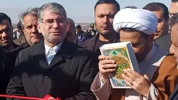 14پروژه‌ آبخیزداری استان یزد با حضور وزیر جهاد کشاورزی به بهره‌برداری رسید