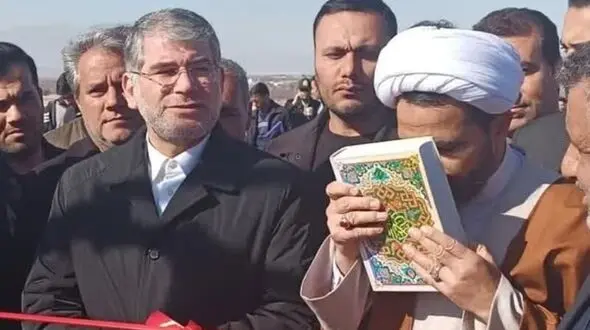 14پروژه‌ آبخیزداری استان یزد با حضور وزیر جهاد کشاورزی به بهره‌برداری رسید