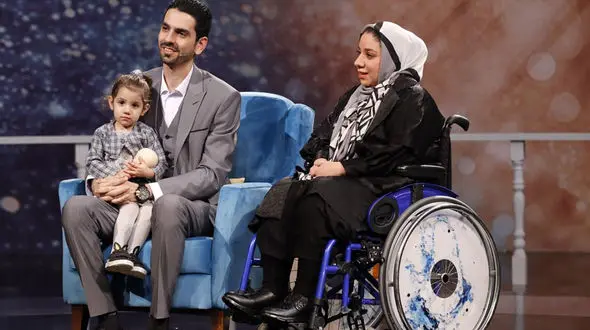  مردی که عشق را با زبانی دیگر تعریف کرد/یک‌بار معلولِ موفق نشانمان ندادند!