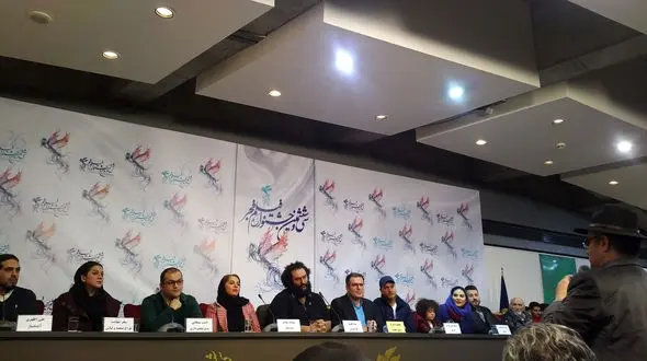 نشست خبری با آرزوی اکران فیلم جنجالی درمیشیان+ فیلم