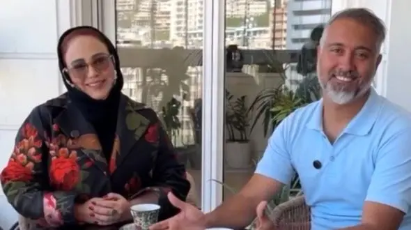 فیلم  / نگاهی به چیدمان جذاب و امروزی خانه بهنوش بختیاری و همسرش/ از مبلمان های خوشرنگ تا دکوری های دلنشین !