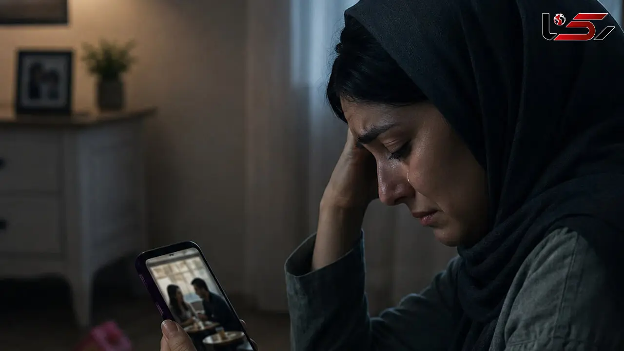 الهام 30 ساله : شوهرم بعد طلاق دختر عمه اش با من ازدواج کرد / الان عکسی از قرار پنهانی آنها دیدم  هنوز عاشق زن اولش است 