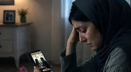 الهام 30 ساله : شوهرم بعد طلاق دختر عمه اش با من ازدواج کرد / الان عکسی از قرار پنهانی آنها دیدم  هنوز عاشق زن اولش است 