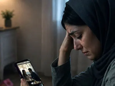 الهام 30 ساله : شوهرم بعد طلاق دختر عمه اش با من ازدواج کرد / الان عکسی از قرار پنهانی آنها دیدم  هنوز عاشق زن اولش است 