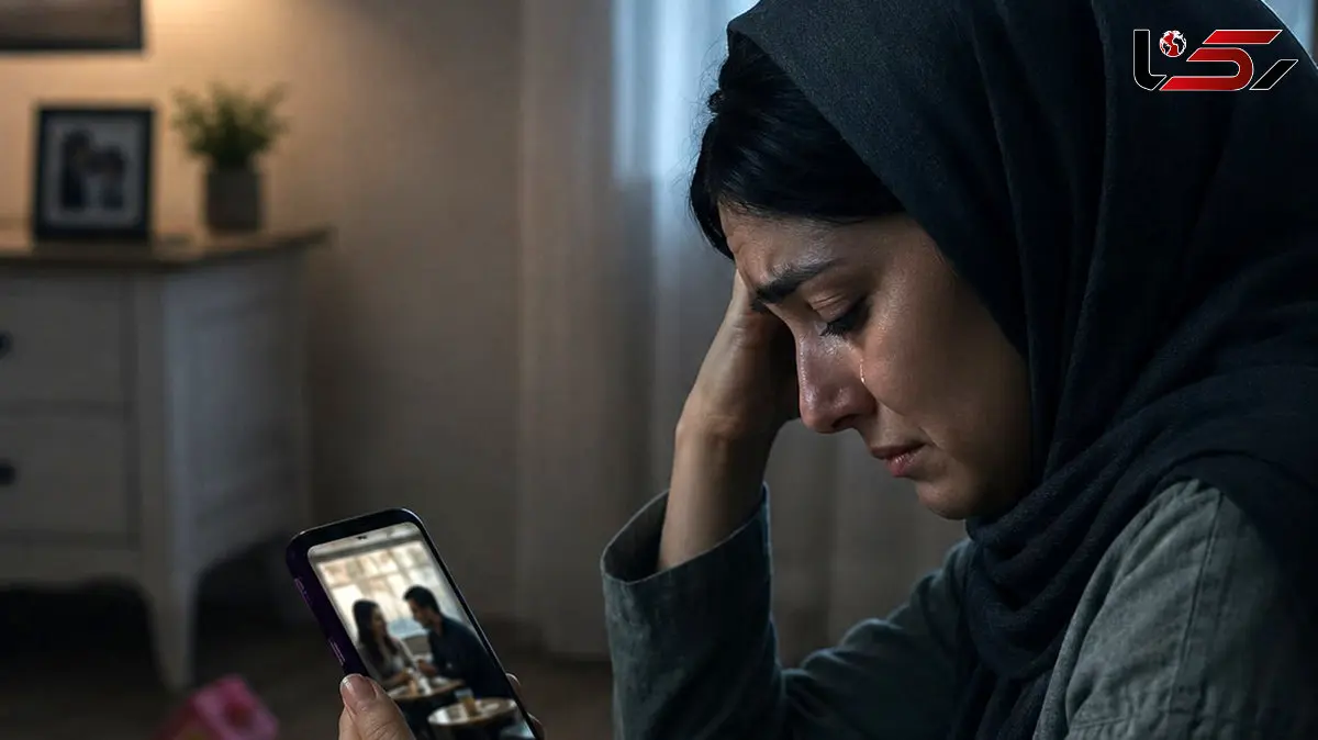 الهام 30 ساله : شوهرم بعد طلاق دختر عمه اش با من ازدواج کرد / الان عکسی از قرار پنهانی آنها دیدم  هنوز عاشق زن اولش است 