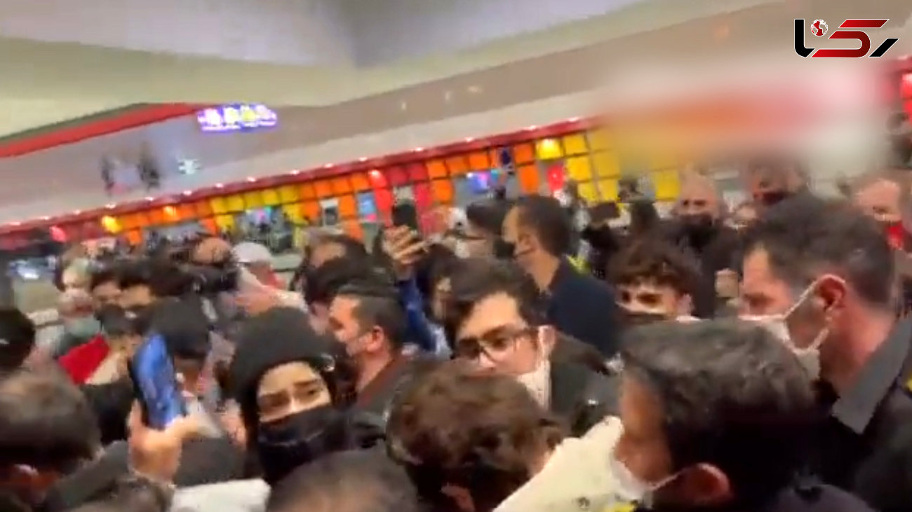 واکنش پلیس تهران به ماجرای ازدحام در سینما کوروش  + فیلم