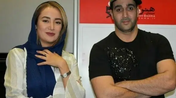 حمایت پوریا پور سرخ از بهاره افشاری +فیلم