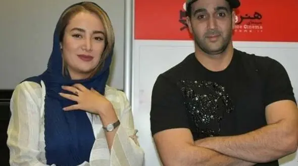 حمایت پوریا پور سرخ از بهاره افشاری +فیلم