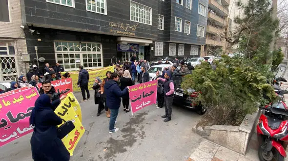 فریاد معیشت پس از آتش / بازار جنت چشم‌انتظار تصمیم شهرداری