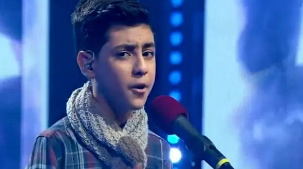  غوغای تغییر صدای  مجید معظمی خواننده عصر جدید ! + فیلم  از کودکی تا جوانی 