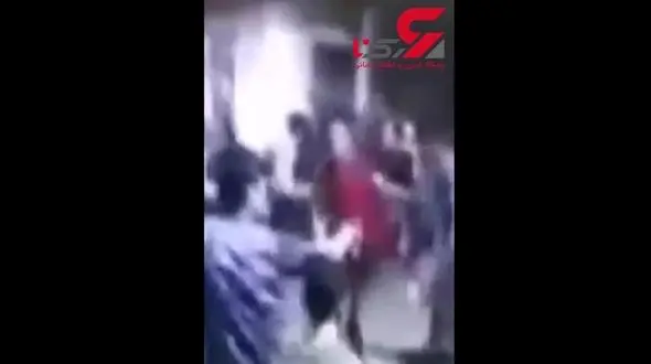فیلم لحظه کشته شدن یک جوان در جشن عروسی + تصویر
