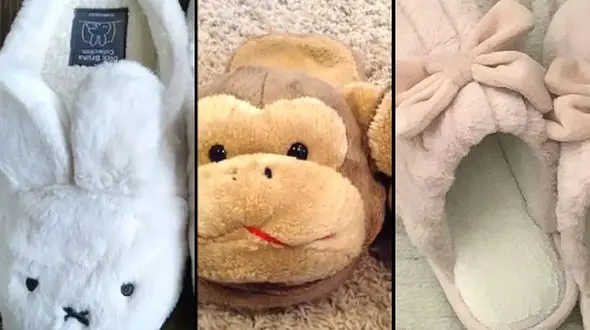 15 طرح دمپایی عروسکی دخترانه / دوام بالا و جذابیت برای کودکان و نوجوانان