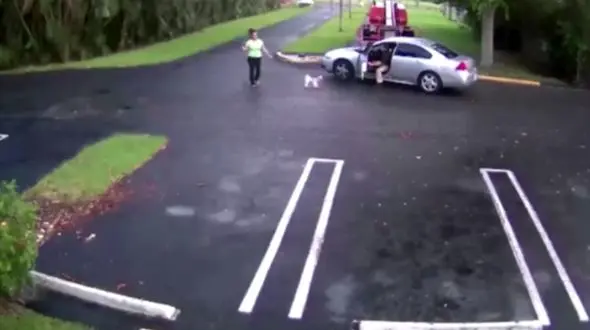 مامور پلیس یک زن را کشت + فیلم دوربین مخفی