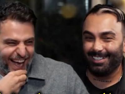 فیلم / تعجب مسعود صادقلو از سوال اخلاقی علی ضیا / سیچویشن شیپ داشتی؟ / رابطه  با دختری که گردن نگیری! 