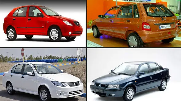 خودروهای پر تیراژی که استانداردها را پاس نمی کنند +اسامی