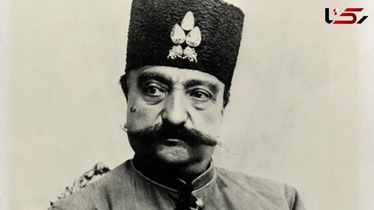 عکسی از ناصرالدین شاه در پینک نیک