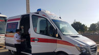 تصادف خونین اتوبوس مسافربری با کامیون در شاهرود