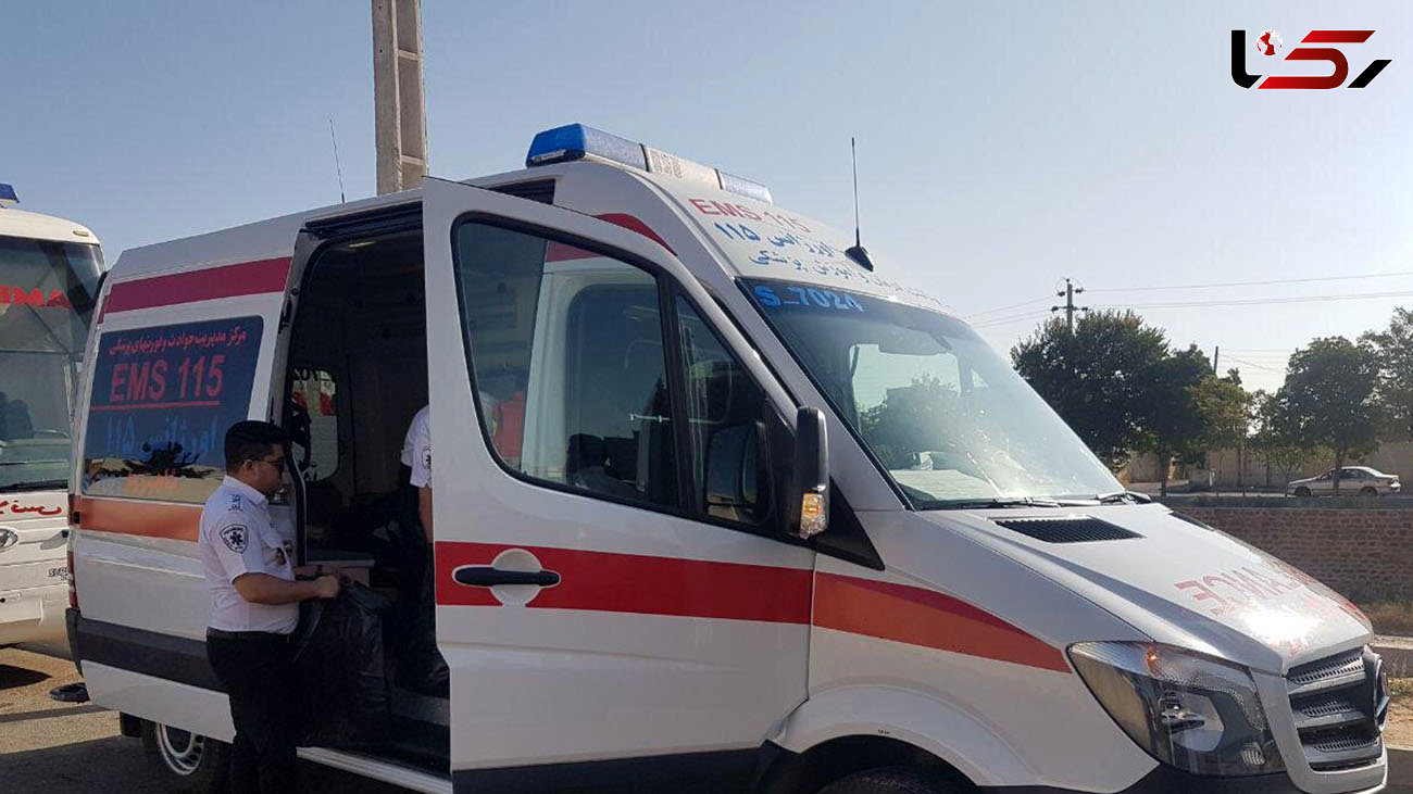 تصادف خونین اتوبوس مسافربری با کامیون در شاهرود