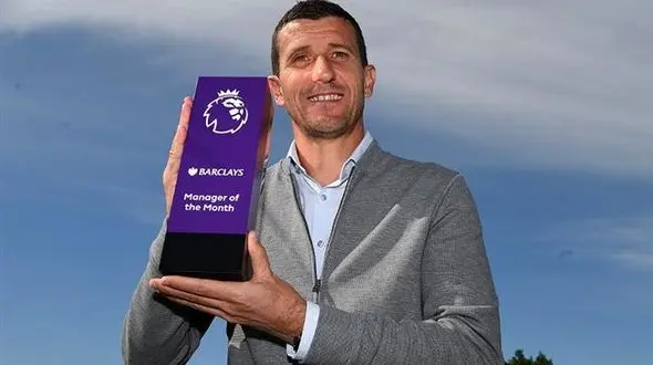 خاوی گارسیا به عنوان بهترین مربی ماه لیگ برتر انگلیس انتخاب شد + عکس