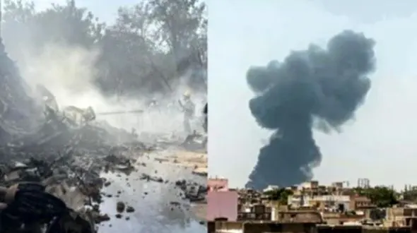 133 کشته در سقوط هولناک هواپیمای ایر ایندیا در هند