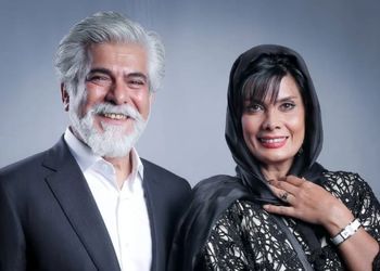 نگاهی به خانه و زندگی شیک و زیبای عاطفه رضوی و حسین پاکدل با حال و هوای بهشتی / ایده عالی خانم بازیگر برای استفاده از گل و گیاه در خانه زیبایش