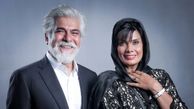 نگاهی به خانه و زندگی شیک و زیبای عاطفه رضوی و حسین پاکدل با حال و هوای بهشتی / ایده عالی خانم بازیگر برای استفاده از گل و گیاه در خانه زیبایش
