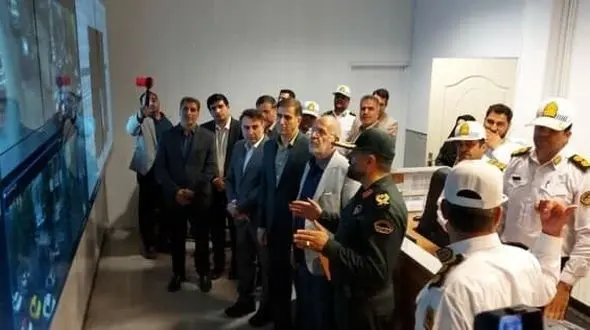 مرکز مانیتورینگ کنترل ترافیک کرمانشاه افتتاح شد/ پهپادها به کمک پلیس می آیند
