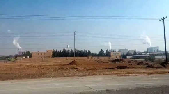 فیلم عجیب از دومینوی تولید آلودگی هوا در یزد 