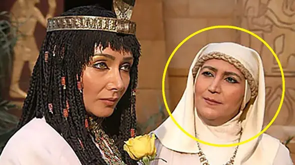 خانم بازیگر سریال یوسف پیامبر  کنار شوهر معروف تر از خودش+عکس و بیوگرافی مهوش صبرکن