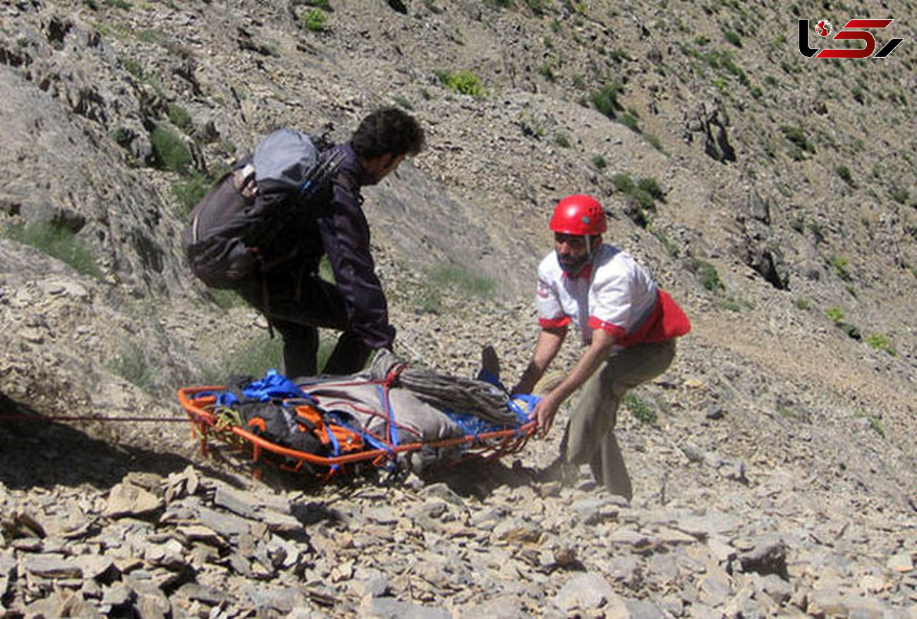 نجات جوان 27 ساله در ارتفاعات سد میمه شهرستان دهلران