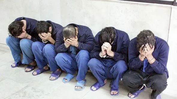 بازداشت 5 خلافکار خطرناک در مازندران / آنها به یک بیمارستان حمله کردند