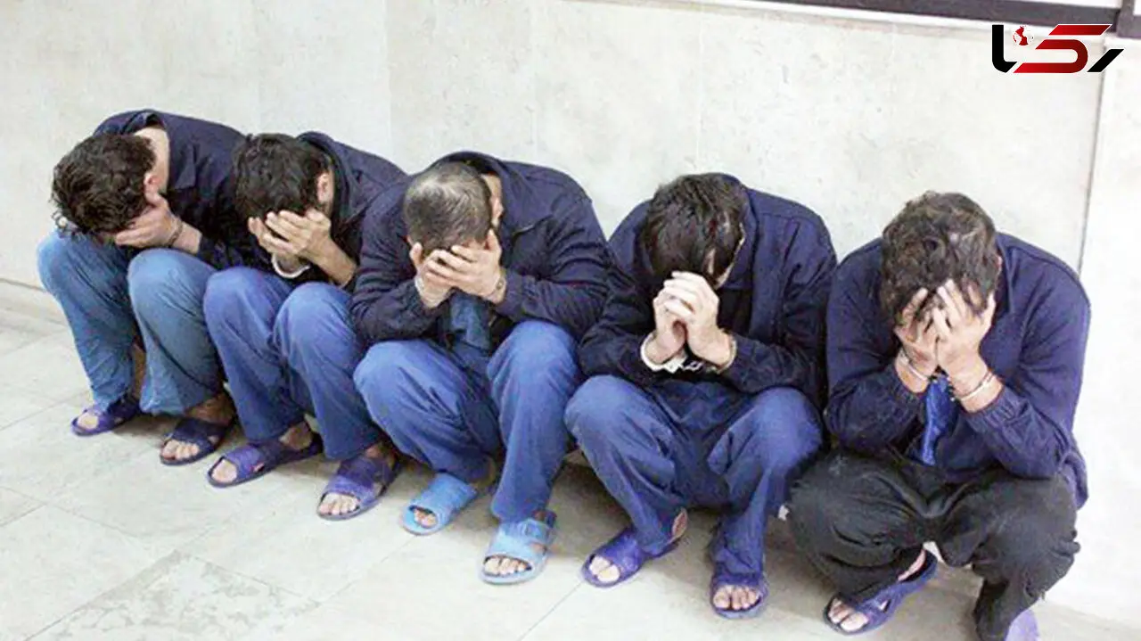 بازداشت 5 خلافکار خطرناک در مازندران / آنها به یک بیمارستان حمله کردند
