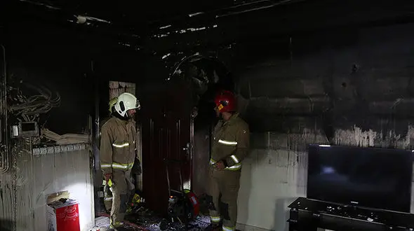 انفجار مرگبار خرمشهر بخاطر   باز کردن راه فاضلاب با گاز 