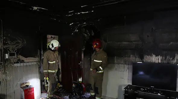 انفجار مرگبار خرمشهر بخاطر   باز کردن راه فاضلاب با گاز 