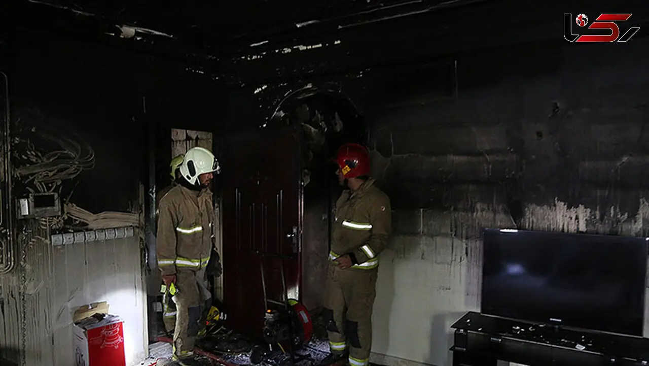 انفجار مرگبار خرمشهر بخاطر   باز کردن راه فاضلاب با گاز 