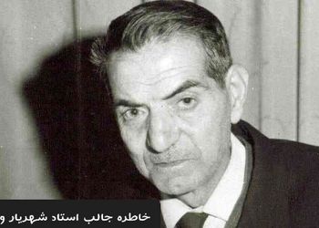 من گنهکار شدم وای به من ،مردم آزار شدم وای به من/ عاشقانه ای جگرسوز با استاد شهریار/ اولین شعر استاد و ماجرای کودکانه ولی احساسی شاعر شدنش از زبان خود استاد+ فیلم