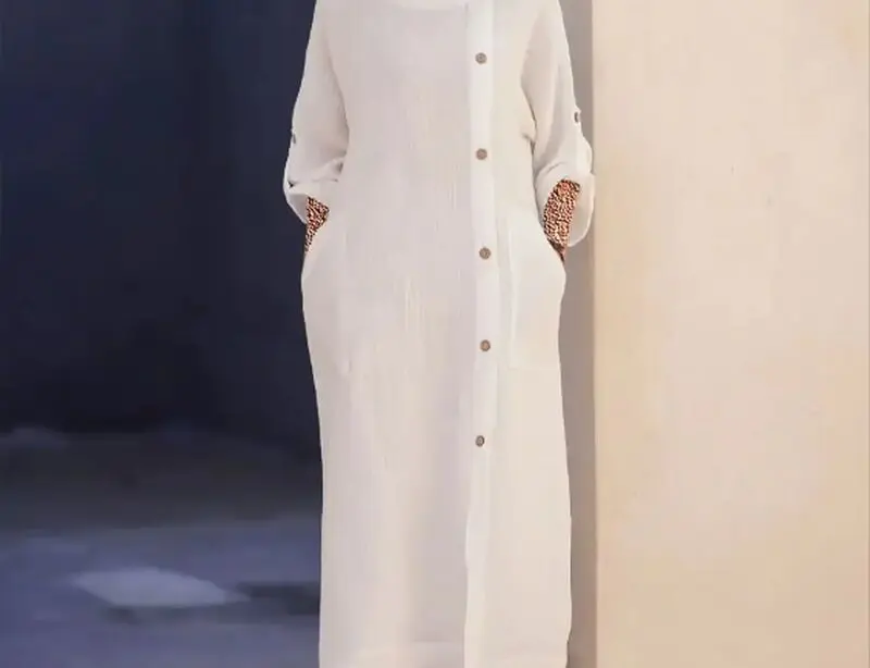 مانتو زنانه با طراحی مدرن