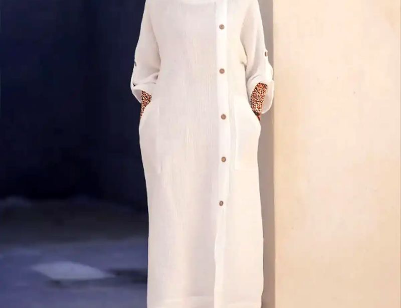 مانتو زنانه با طراحی مدرن